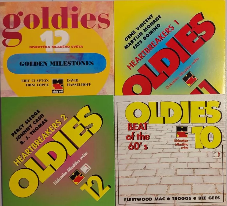 10 CD Oldies (Diskotéka mladého světa)