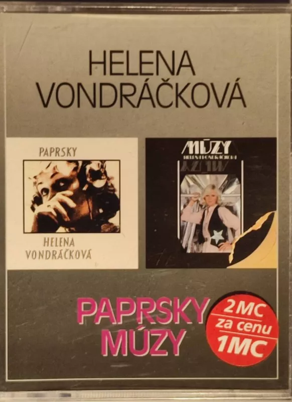 2MC Helena Vondráčková: Paprsky / Múzy