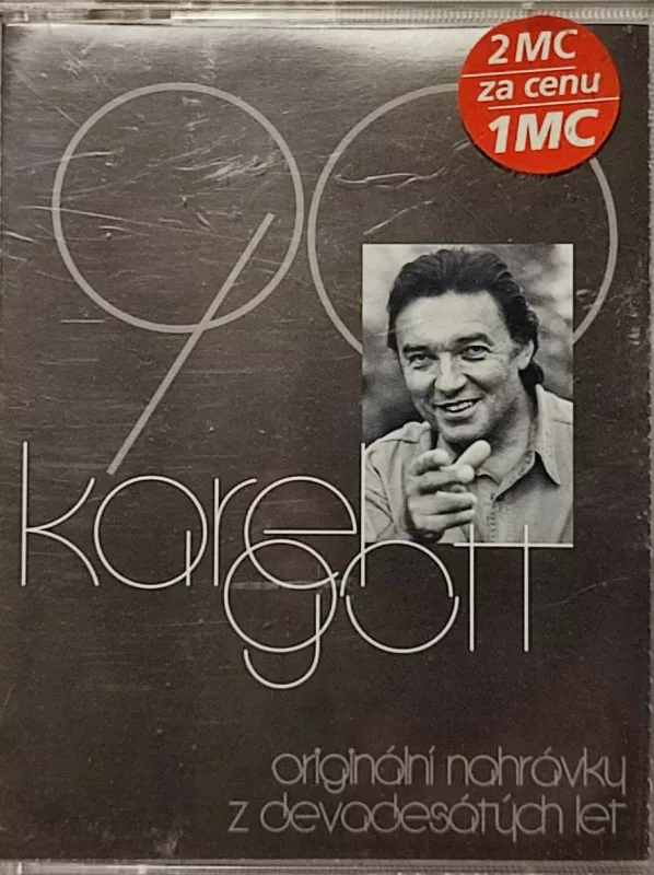 2MC Karel Gott – Originální Nahrávky Z Devadesátých Let