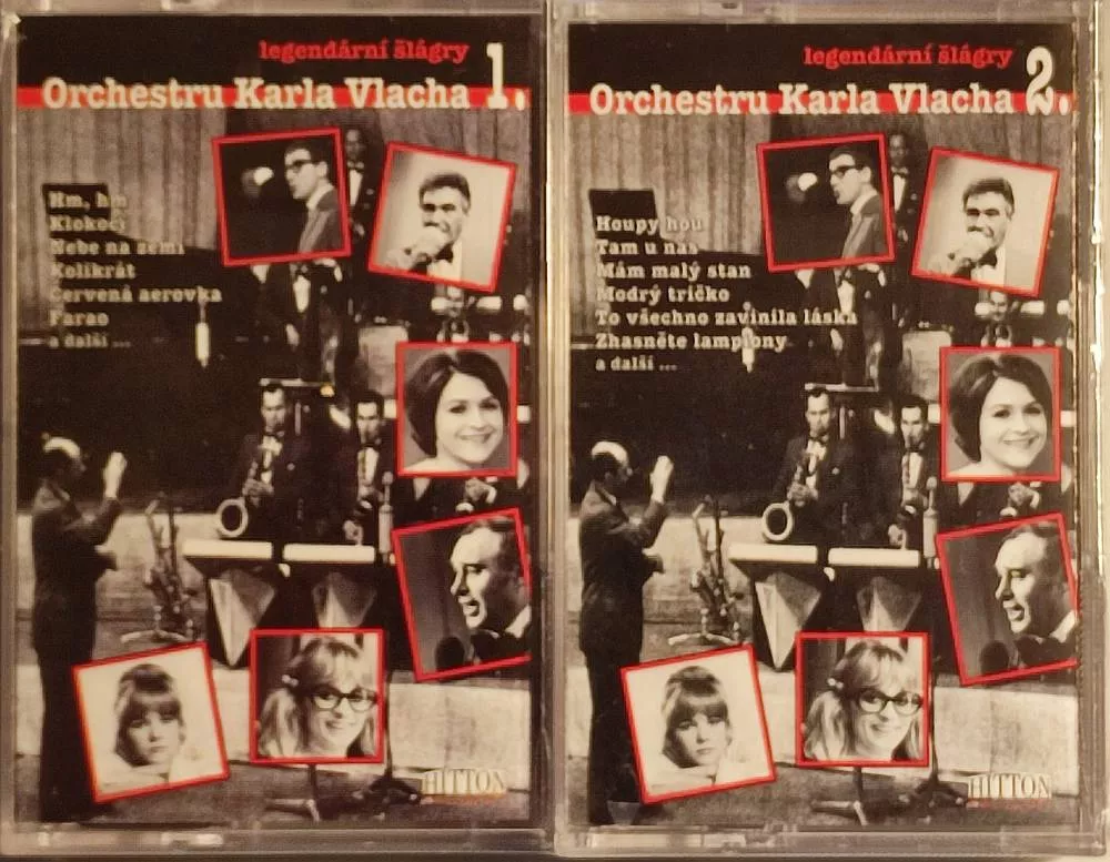 2MC Legendární šlágry Orchestru Karla Vlacha 1+2.