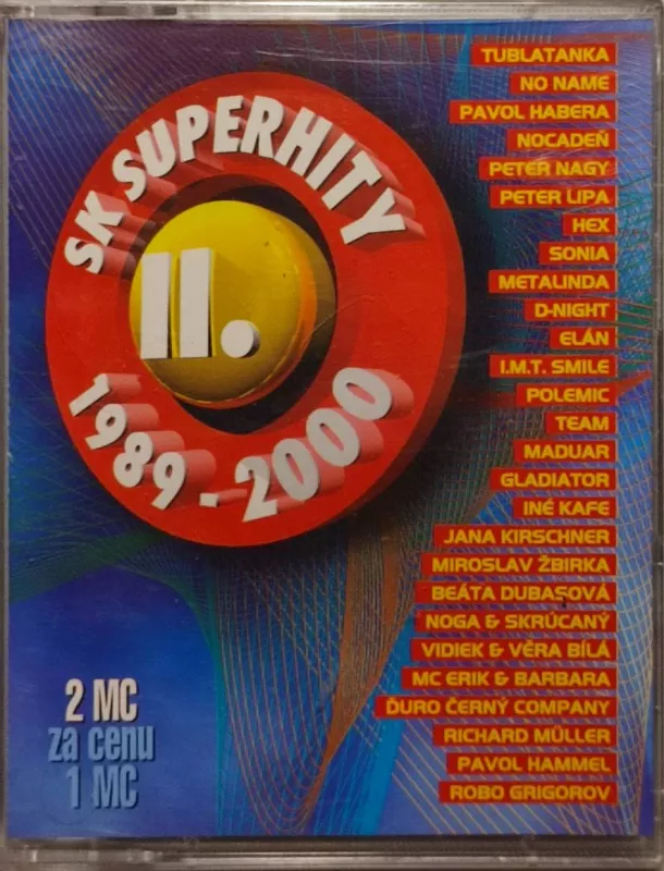 2MC SK Superhity II. 1989 - 2000