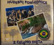 3CD Hudební pohlednice z celého světa Brazílie