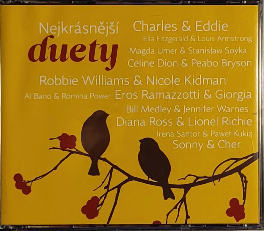 3CD Nejkrásnější duety