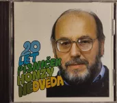 CD 20 let písniček Honzy Nedvěda