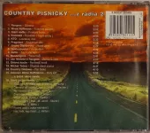 CD Country písničky ...z rádia 2