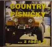 CD Country písničky ...z rádia 2