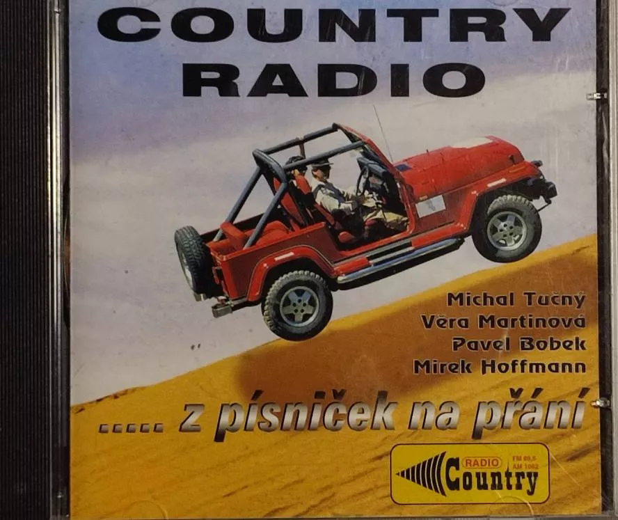 CD Country Radio ..... Z Písniček Na Přání