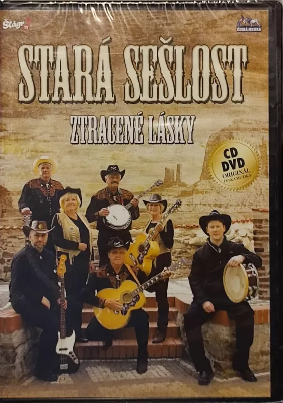 CD +DVD Ztracené lásky – Stará Sešlost
