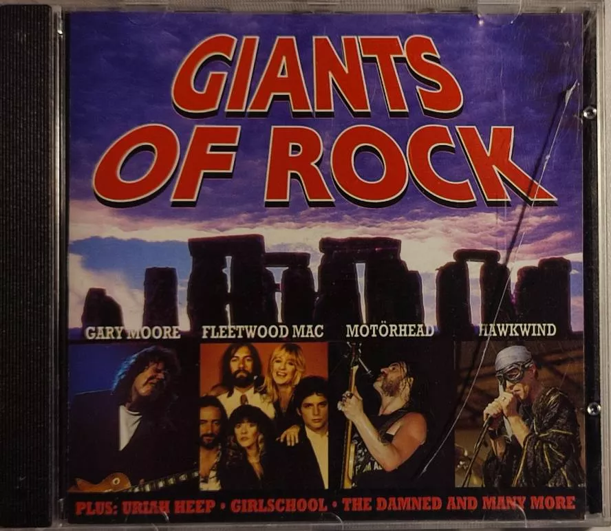 CD Giants of rock
