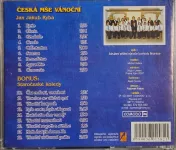CD jan Jakub Ryba Česká mše vánoční
