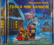 CD jan Jakub Ryba Česká mše vánoční
