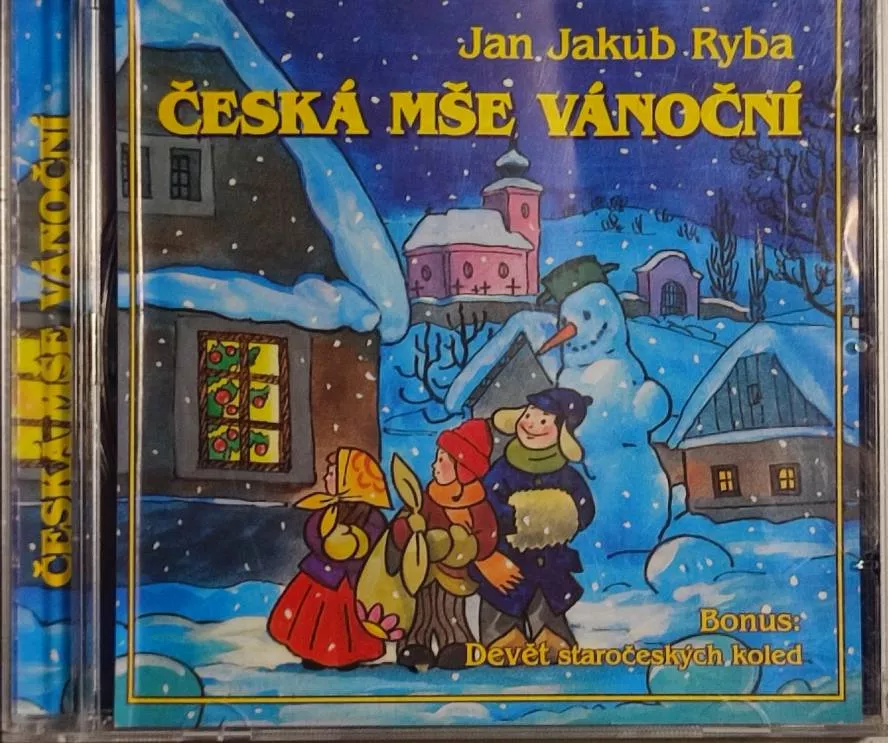 CD jan Jakub Ryba Česká mše vánoční