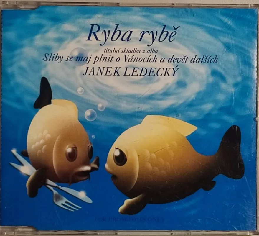 CD Janek Ledecký – Ryba Rybě