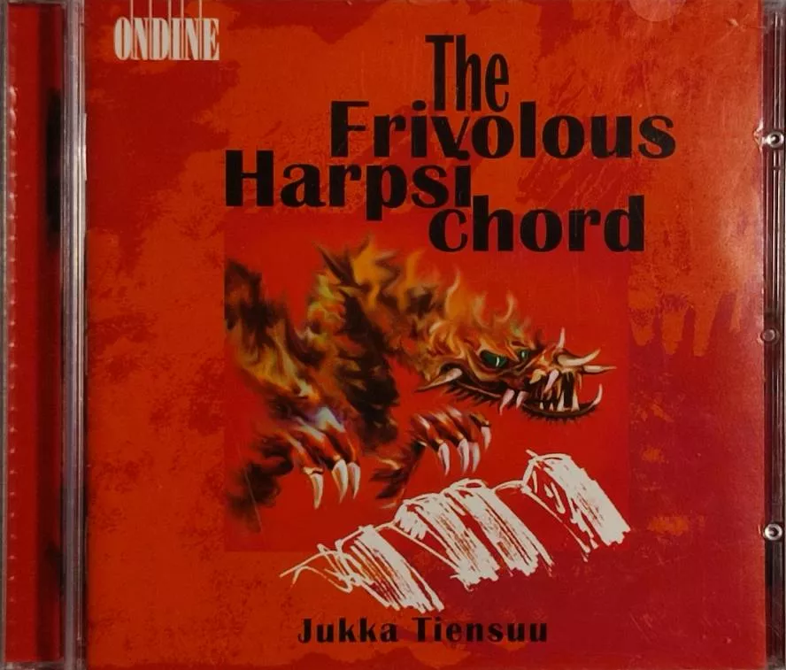 CD Jukka Tiensuu – The Frivolous Harpsichord