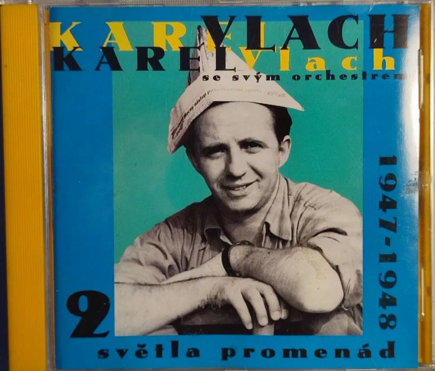 CD Karel Vlach se svým orchestrem Světla Promenád 2 (1947-1948) 2