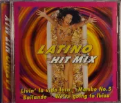 CD Latino Hit Mix