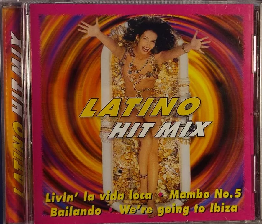 CD Latino Hit Mix