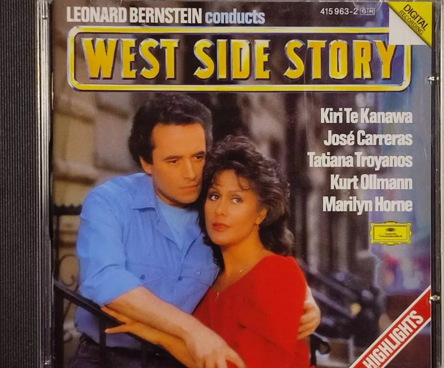 CD Leonard Bernstein Bernstein - West Side Story