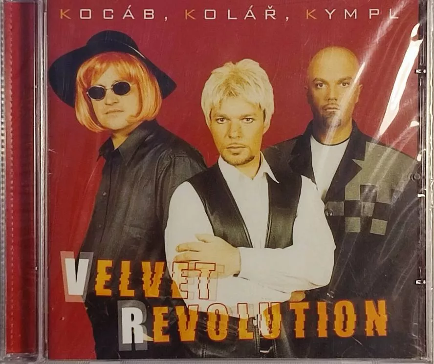 CD Michael Kocáb, Petr Kolář, Tomáš Kympl - Velvet Revolution (NOVÉ)