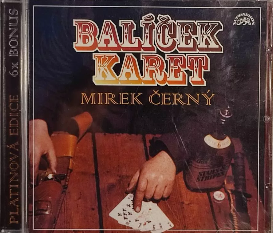 CD Miroslav Černý - Balíček Karet