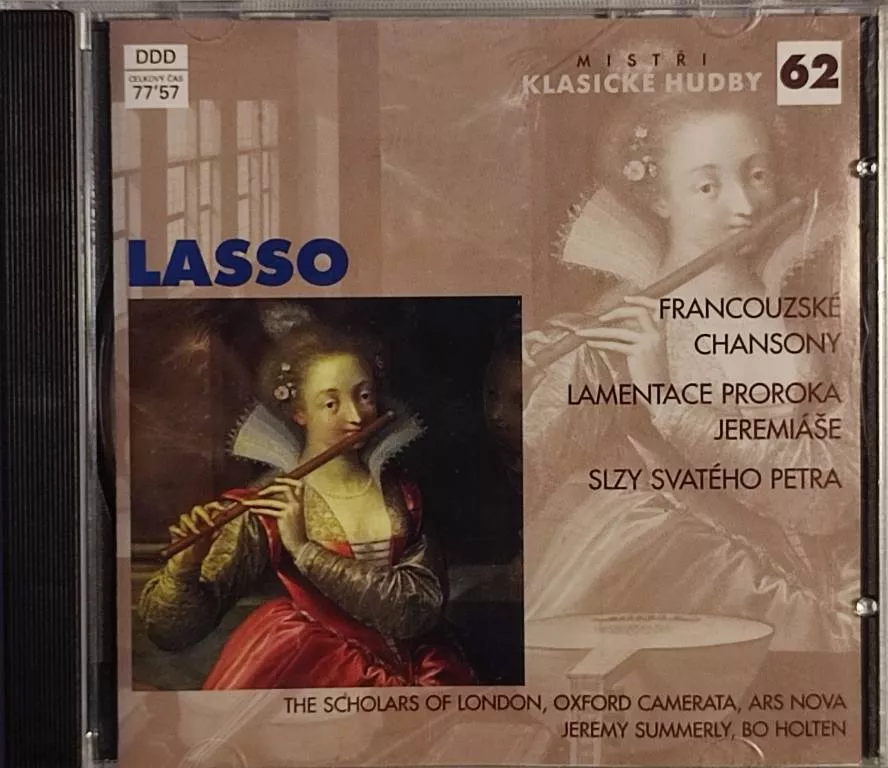 CD Mistři klasické hudby Lasso