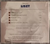 CD Mistři klasické hudby Liszt,