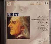 CD Mistři klasické hudby Liszt,