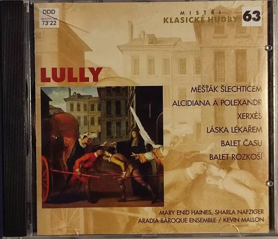 CD Mistři klasické hudby Lully