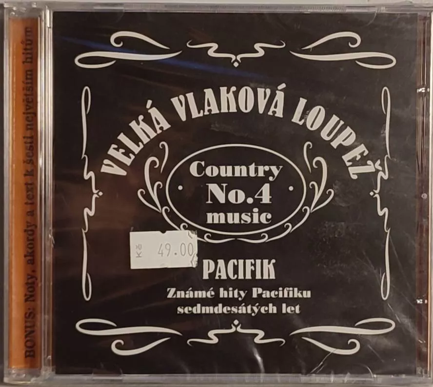 CD Pacifik – Velká Vlaková Loupež