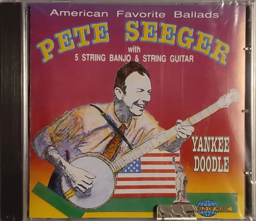 CD Pete Seeger - American Favorite Ballads