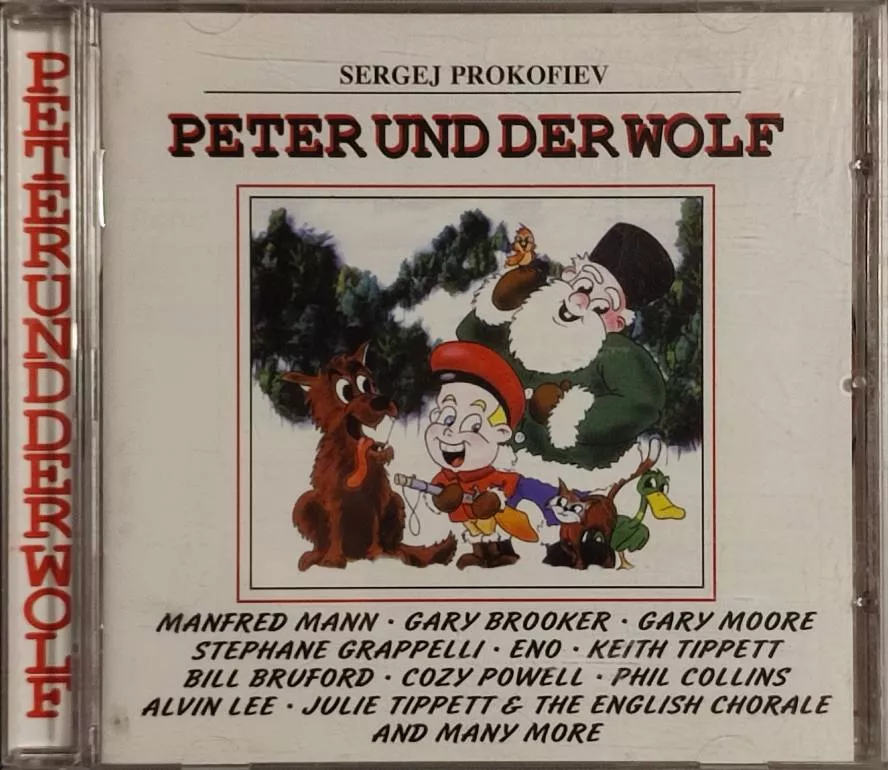 CD Peter und der wolf-Sergej Prokofiev