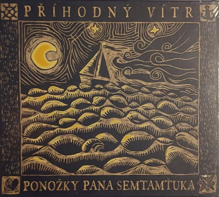 CD Ponožky Pana Semtamťuka – Příhodný Vítr