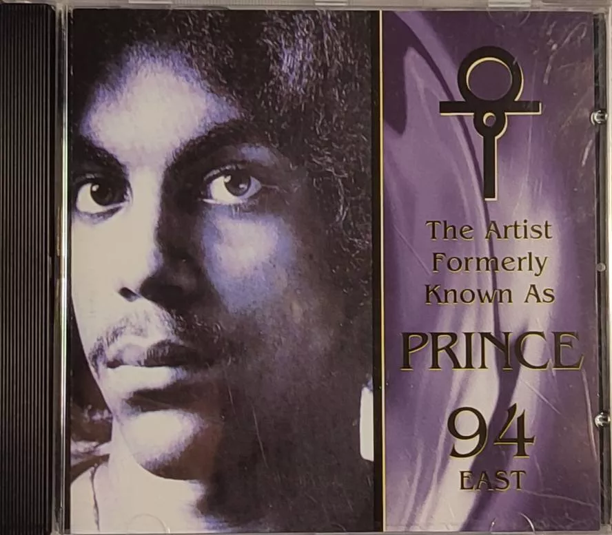 CD The Artist Formerly Known As Prince- 94 East