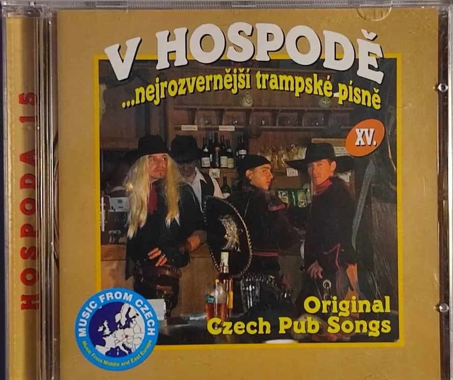 CD V hospodě XV. Nejrozvernější trampské písně