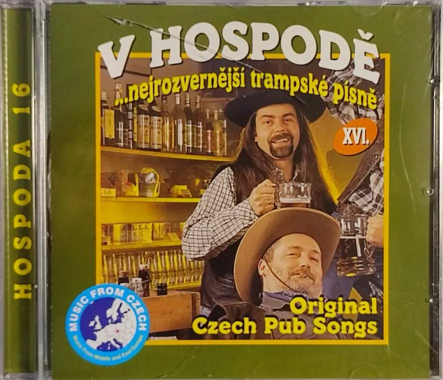 CD V hospodě XVI. Nejrozvernější trampské písně