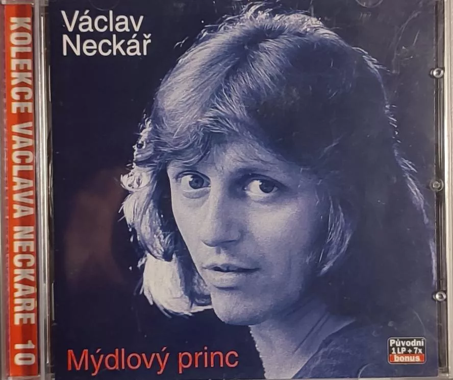 CD Václav Neckář: Mýdlový princ