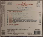 CD Vaughan Williams: Job - A Masque For Dancing