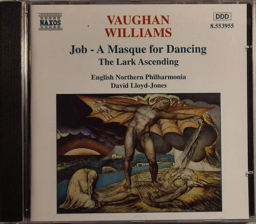 CD Vaughan Williams: Job - A Masque For Dancing