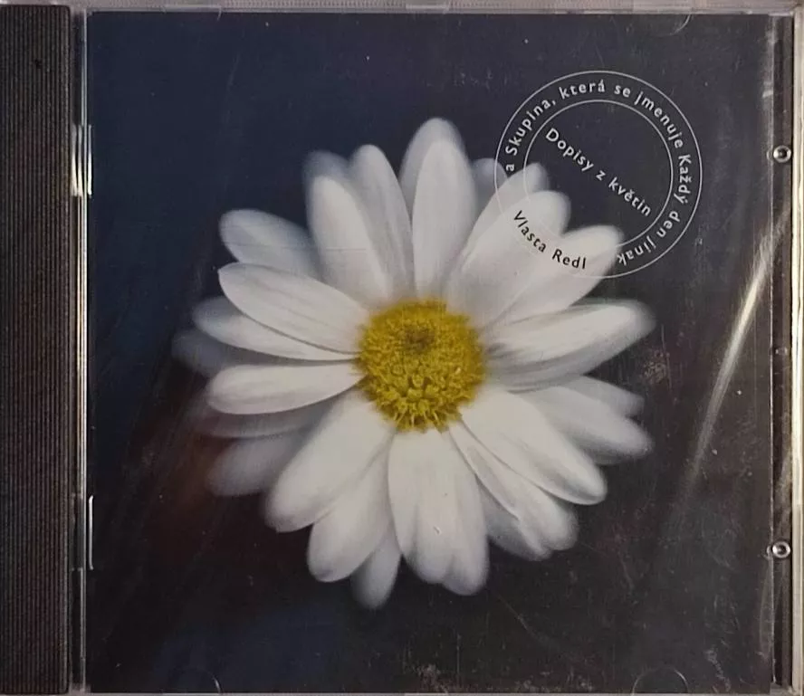CD Vlasta Redl : Dopisy z květin (NOVÉ)