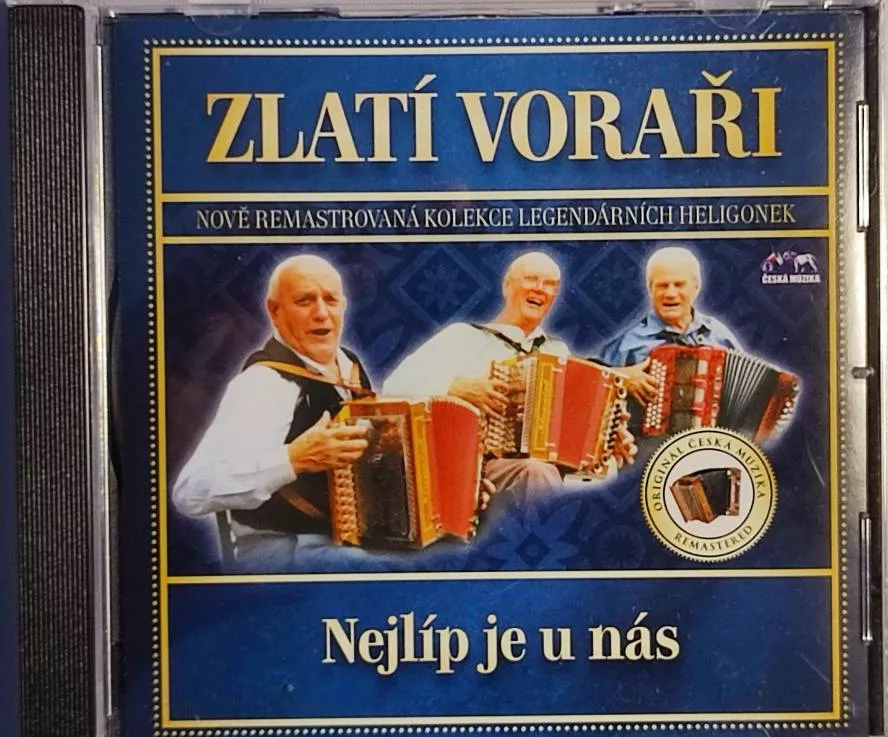 CD Zlatí Voraři Nejlíp je u nás