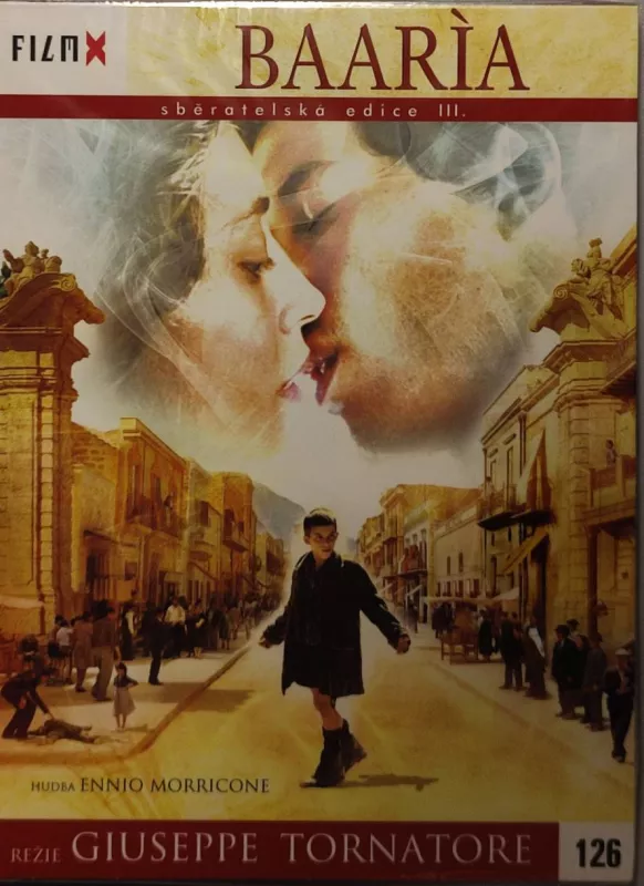 DVD Baaría Giuseppe Tornatore