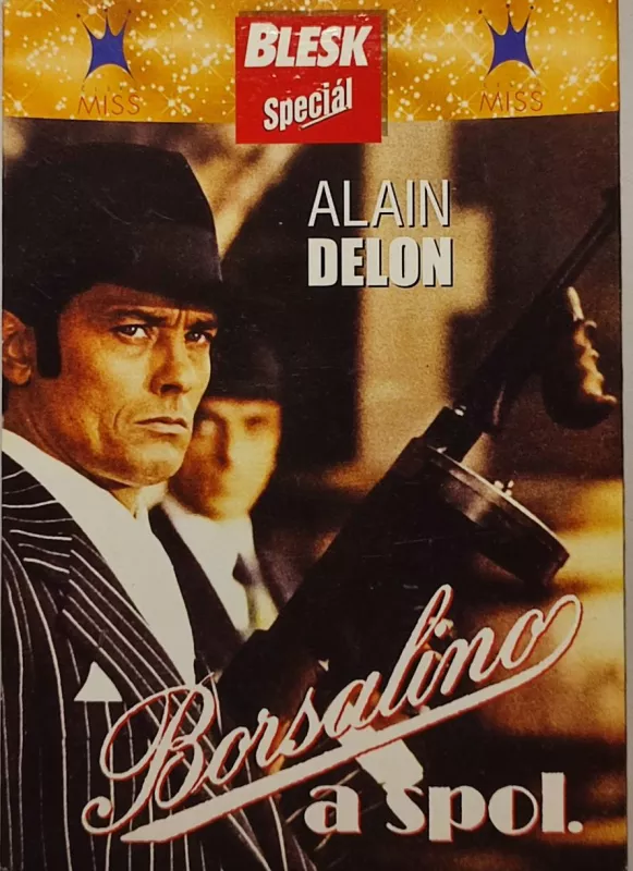 DVD Borsalino a spol.