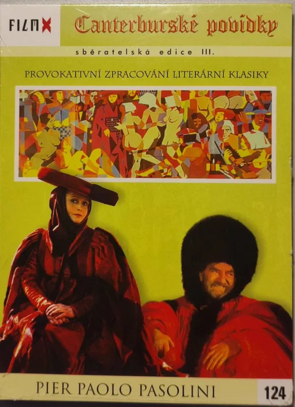 DVD Canterburské povídky (Pier Paolo Pasolini)