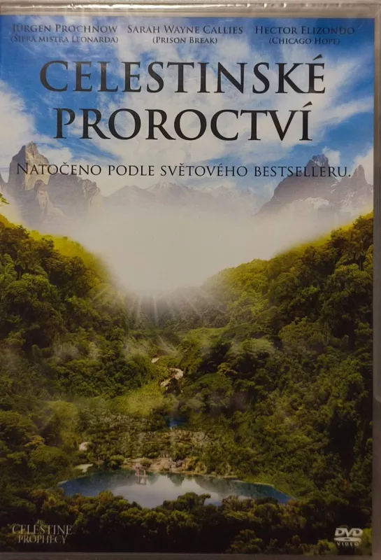 DVD Celestinské proroctví