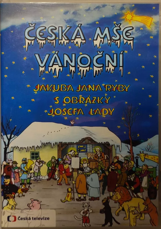 DVD Česká mše vánoční Jakuba Jana Ryby
