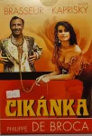 DVD Cikánka (Claude Brasseur)