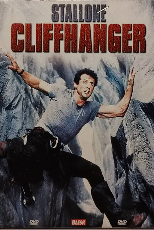DVD Cliffhanger Sylvester Stallone)
