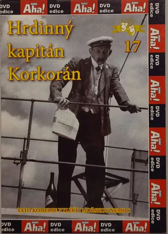 DVD Hrdinný kapitán Korkorán