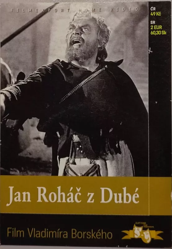 DVD Jan Roháč z Dubé