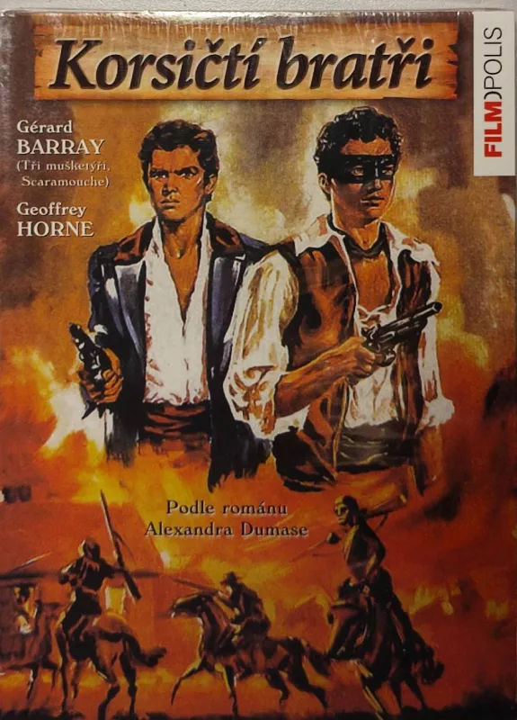 DVD Korsičtí bratři